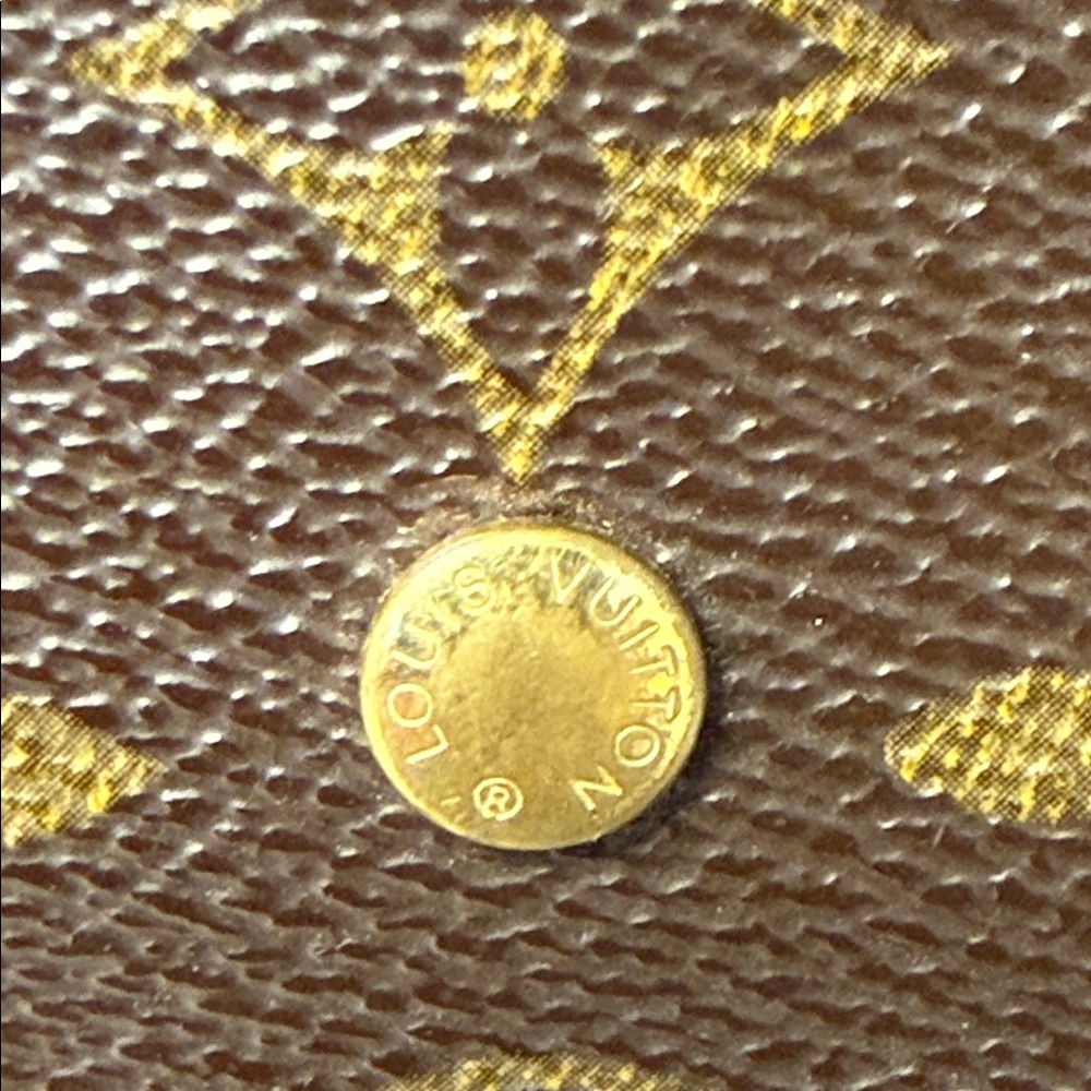 Louis Vuitton Monogram Sarah Wallet Long Flap Brown FL1002 - Picture 3 of 11